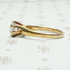 The Old Mine Cut Diamond Solitaire