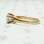 The Old Mine Cut Diamond Solitaire