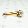 The Old Mine Cut Diamond Solitaire
