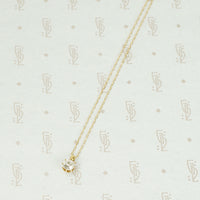 Old Mine Cut Diamond Solitaire Pendant