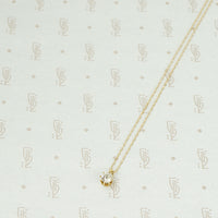 Old Mine Cut Diamond Solitaire Pendant