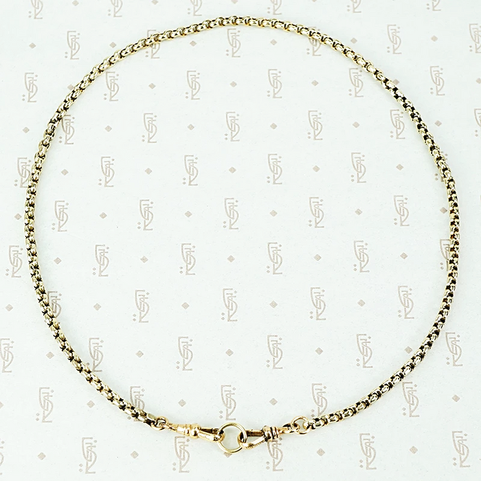 The Versatile Antique Split Ring Chain