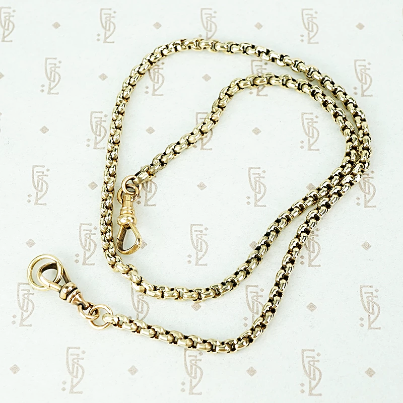 The Versatile Antique Split Ring Chain