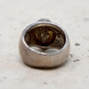 Tough Sterling "Spade" Ring from Spragwerks
