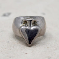 Tough Sterling "Spade" Ring from Spragwerks