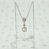 The Lumiére Diamond Drop Necklace