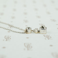 The Lumiére Diamond Drop Necklace
