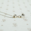 The Lumiére Diamond Drop Necklace