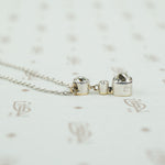 The Lumiére Diamond Drop Necklace