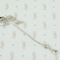 The Lumiére Diamond Drop Necklace