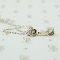 The Lumiére Diamond Drop Necklace