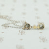 The Lumiére Diamond Drop Necklace