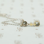 The Lumiére Diamond Drop Necklace