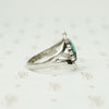 The Square Vintage Sterling Turquoise Ring