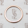 1mm Band in 10k Rose Gold