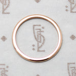 1mm Band in 10k Rose Gold