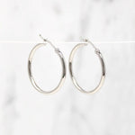 New Favorite 25mm Recycled 14k Gold Hoops