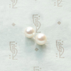 Classic Cultured Pearl Studs in 14k Gold