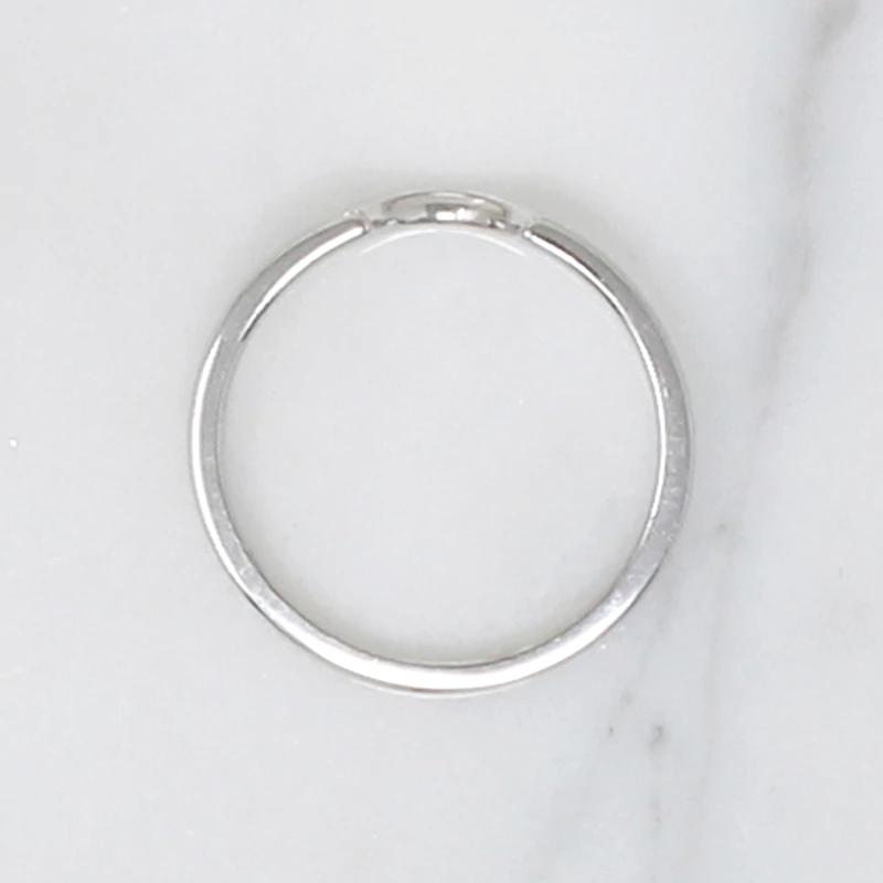 Slim "U" Contour Nesting Wedding Band
