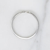 Slim "U" Contour Nesting Wedding Band