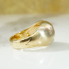 Starry Night Gold Bombé Ring