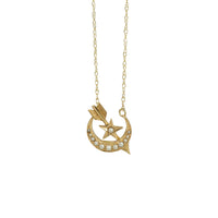 Vintage Love and Luck Necklace