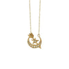 Vintage Love and Luck Necklace