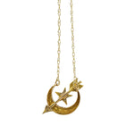 Vintage Love and Luck Necklace