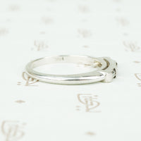Vintage Bagette Diamond Band