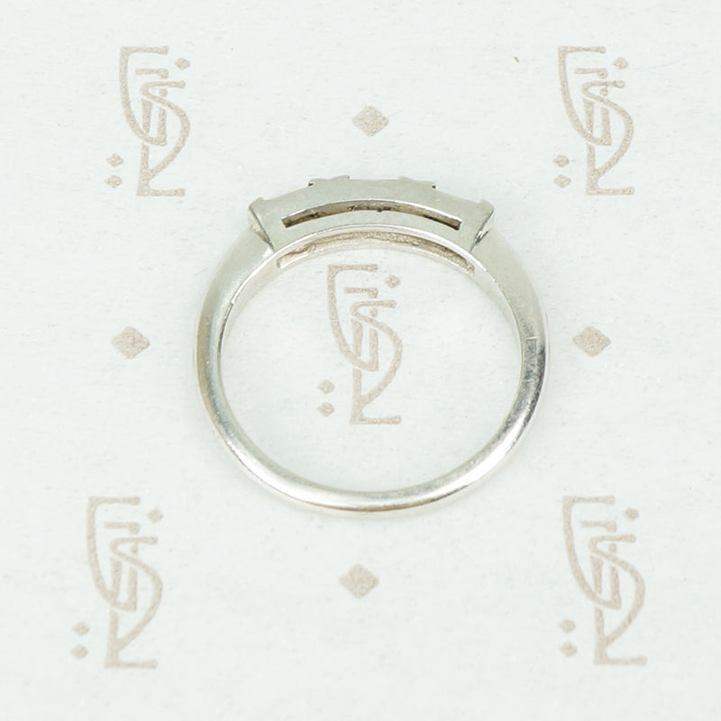 Vintage Bagette Diamond Band