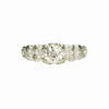 Vintage 1930's Old Euro Engagement Ring