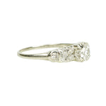 Vintage 1930's Old Euro Engagement Ring