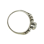 Vintage 1930's Old Euro Engagement Ring