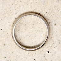 Handsome Silver & Gold Leaf Band by Acanthus