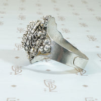 Taxco Sterling Vintage Locket Ring