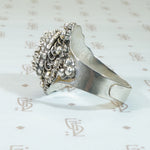 Taxco Sterling Vintage Locket Ring