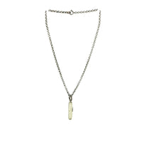 The Mother A One of a Kind from the Tiny Knives Necklace Collection - Gem Set Love