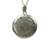 Vintage Silver Love Birds Locket