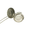 Vintage Silver Love Birds Locket