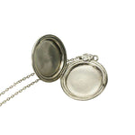 Vintage Silver Love Birds Locket