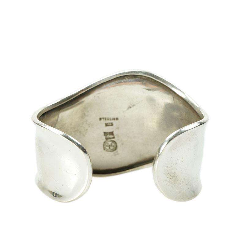 Vintage Los Ballesteros Sterling Cuff Bracelet