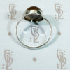Recycled Sterling and Vintage Tigers Eye Ring