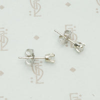 Vintage Diamonds in Recycled White gold