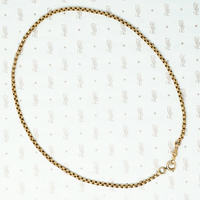The Versatile Faceted Link Hook and Ring Chain