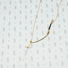 Vintage Gold Sword Necklace