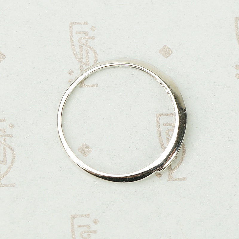 Vintage Platinum Channel Set Diamond Band