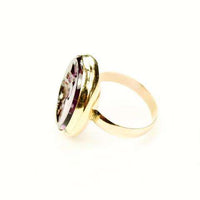 Late Georgian Gold Tassie Intaglio Ring