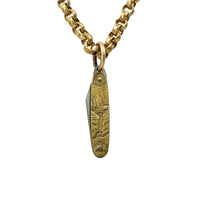 The Portland a one of a kind from The Tiny Knives Necklace Collection - Gem Set Love