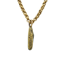 The Portland a one of a kind from The Tiny Knives Necklace Collection - Gem Set Love