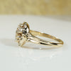 Pretty Vintage Tiffany Diamond Flower Ring